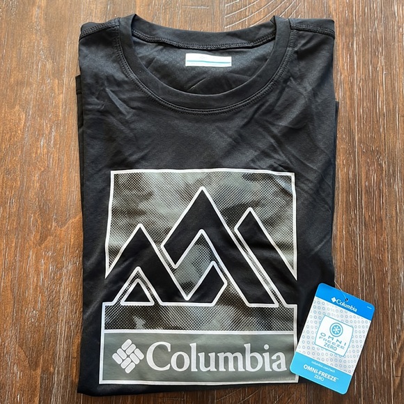 Columbia Fulks Run Tee - Picture 2 of 3